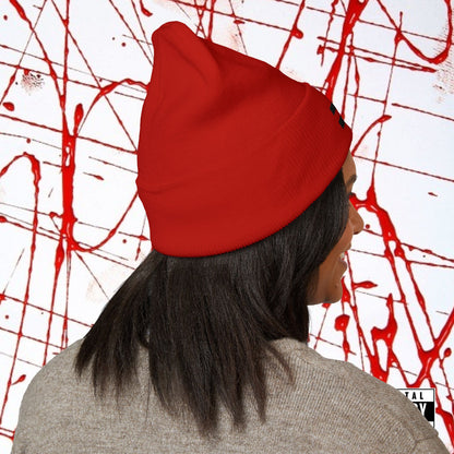 Crook'D Cuffed Beanie (Embroidered)