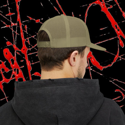 '13' : TRUCKER CAP