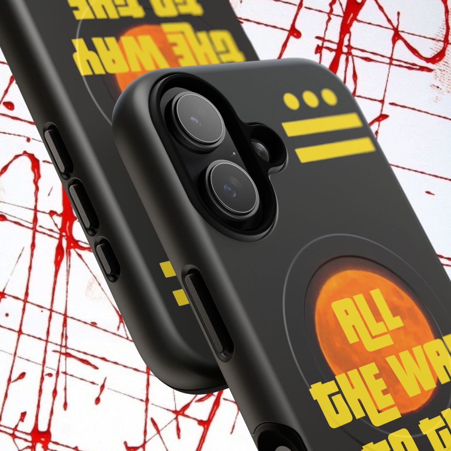 CROOK'D x EXXTRAS Magnetic iPhone 17 Case
