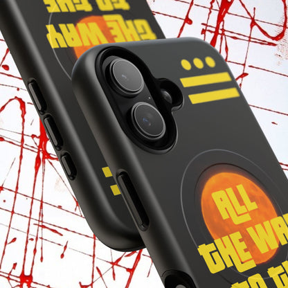 CROOK'D x EXXTRAS Magnetic iPhone 17 Case