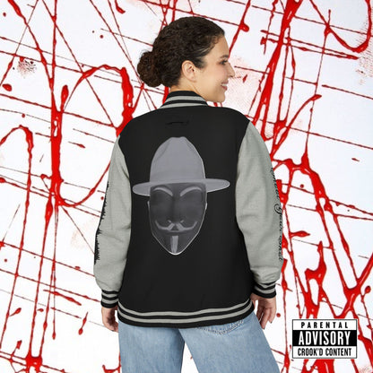 CROOK'D 'Anonymous' — Varsity Jacket
