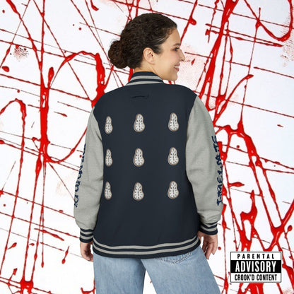 CROOK'D —  'Time Waits For Nobody' — Varsity Jacket