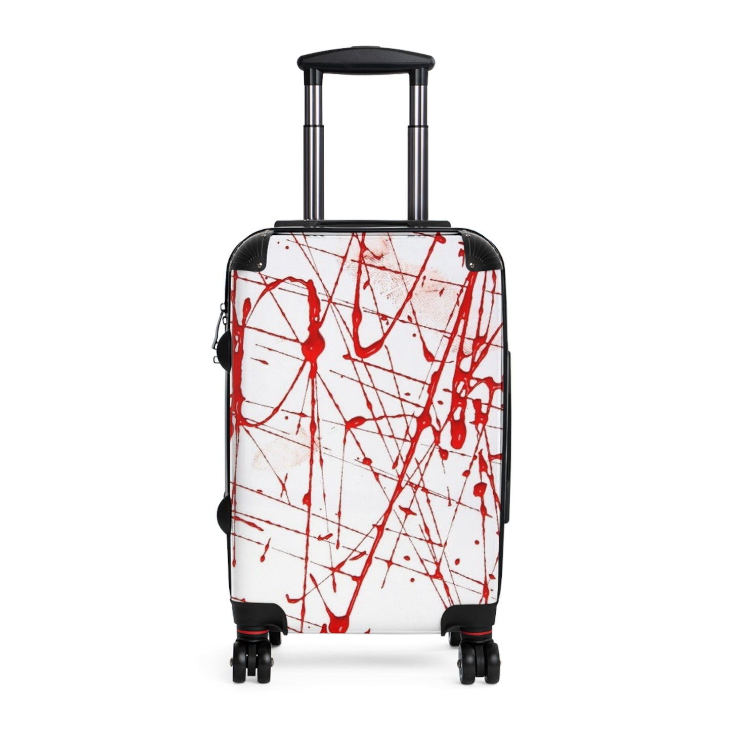 CROOK'D Paint Spill Suitcase