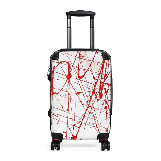 CROOK'D Paint Spill Suitcase