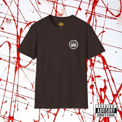 CROOK'D x CASUAL — 'Heavy Is The Head' — T-Shirt