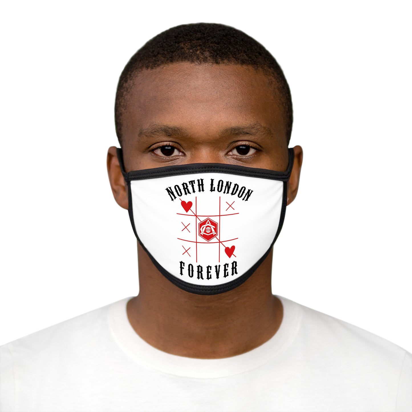 'North London Forever' — Face Mask