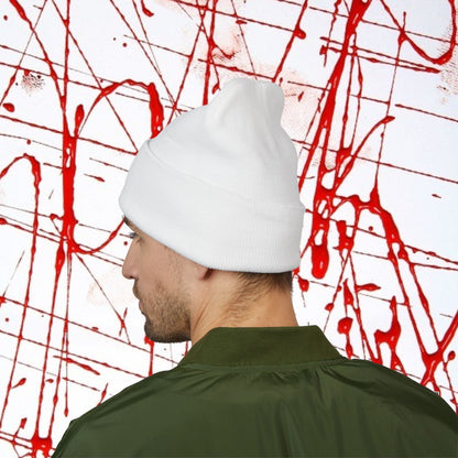 'Fuck The Old Firm' —  Cuffed Knit Hat