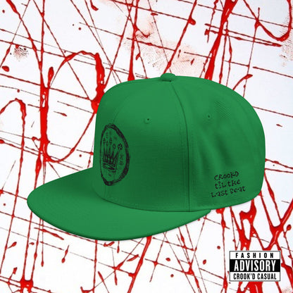 Crook'D Casual — 'til The Last Beat'— Snapback