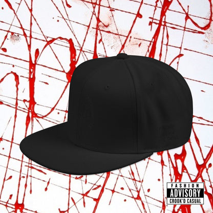 Crook'D Casual — 'til The Last Beat'— Snapback