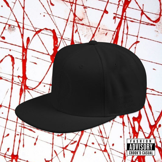 Crook'D Casual — 'til The Last Beat'— Snapback