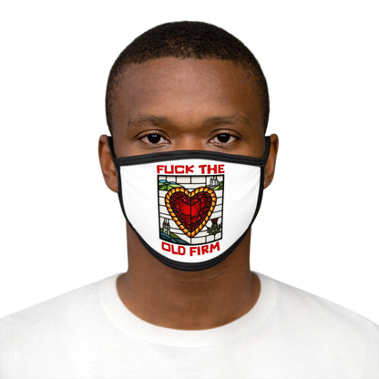 'Fuck The Old Firm' — Face Mask