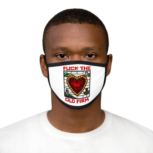 'Fuck The Old Firm' — Face Mask