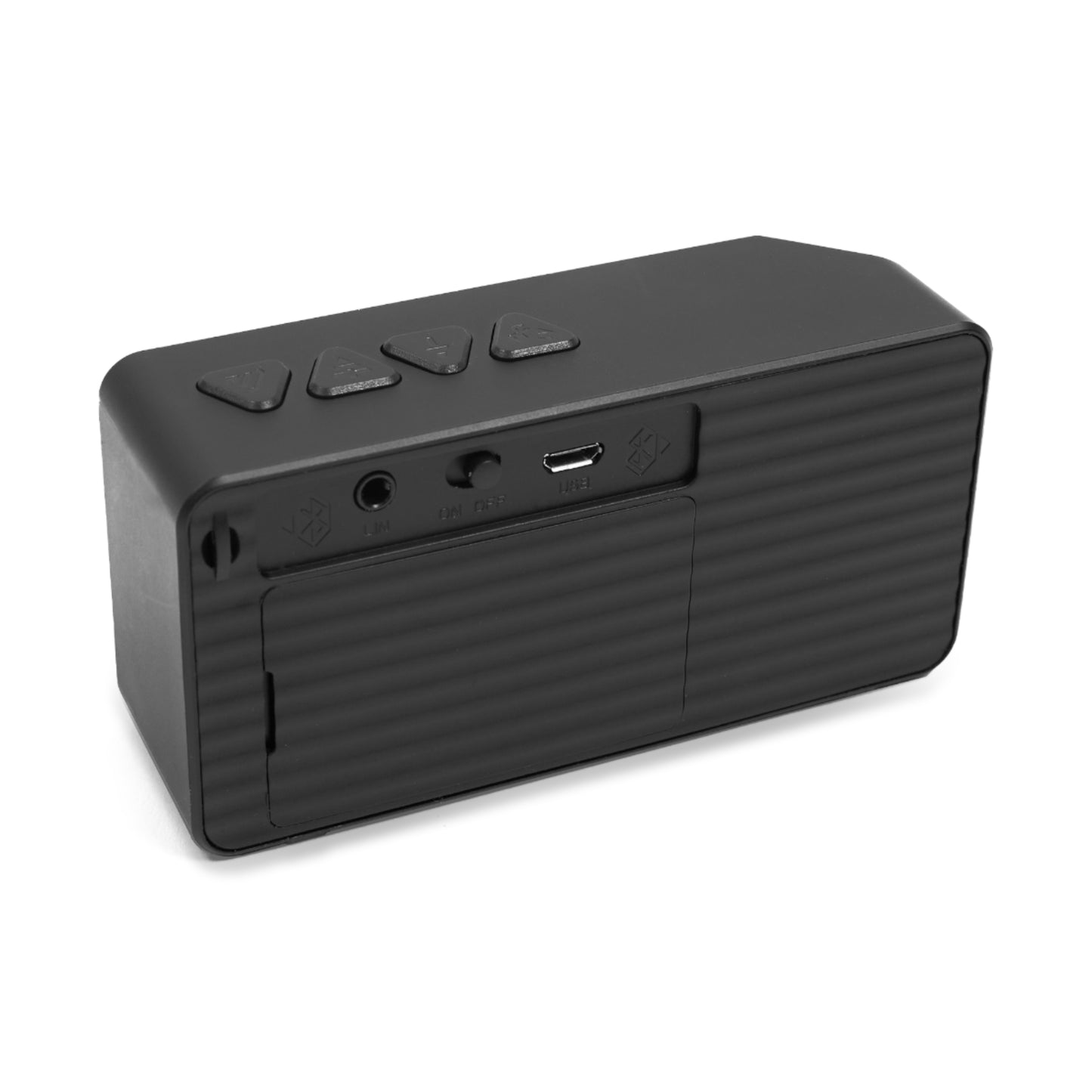 CROOK'D Bluetooth Speaker with Soundwave Grill – Portable Wireless Audio
