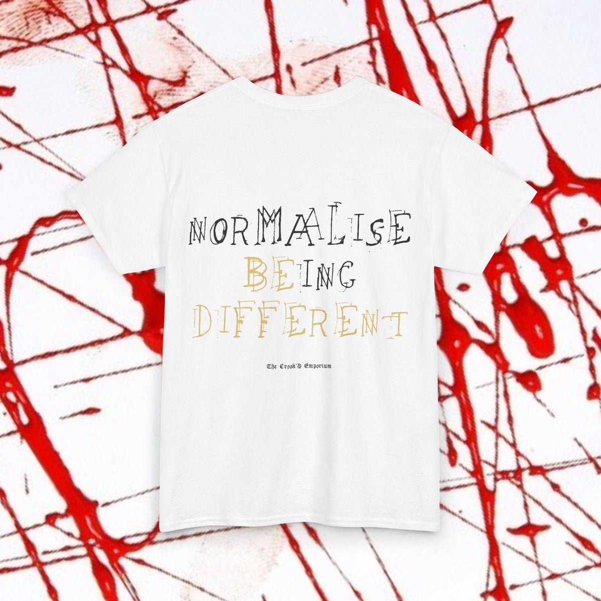 TCE : 'DIFFERENT'