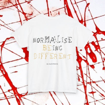 TCE : 'DIFFERENT'