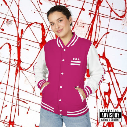 CROOK'D —  'Time Waits For Nobody' — Varsity Jacket