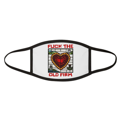 'Fuck The Old Firm' — Face Mask
