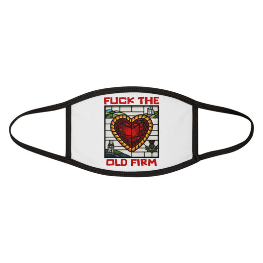 'Fuck The Old Firm' — Face Mask