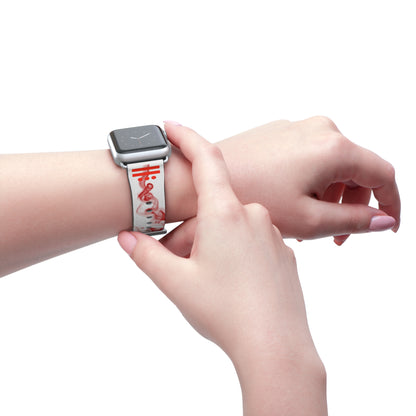 'Up In Smoke' — Apple Watch Strap