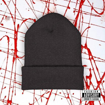 'Fuck The Old Firm' —  Cuffed Knit Hat