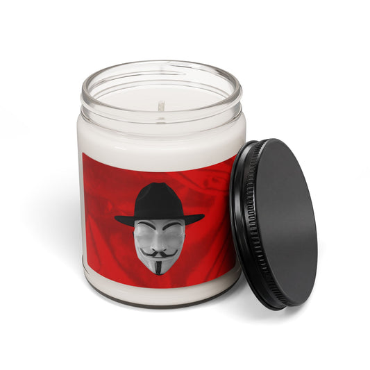 Apple Harvest — Soy Candle — 9oz Scented Jar (Anonymous / V for Vendetta)