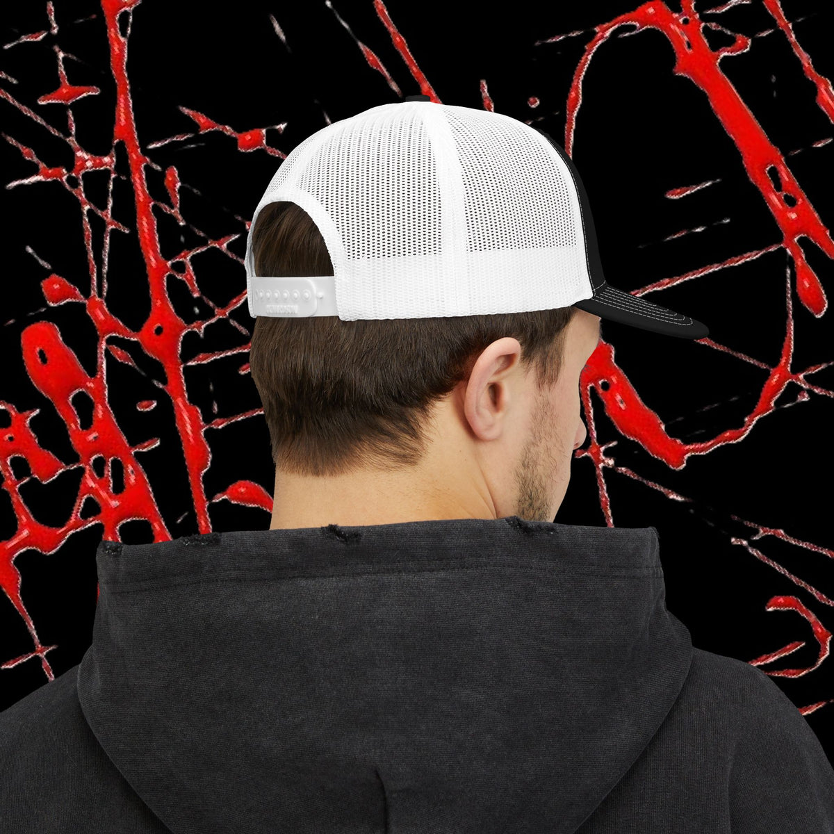 '13' : TRUCKER CAP