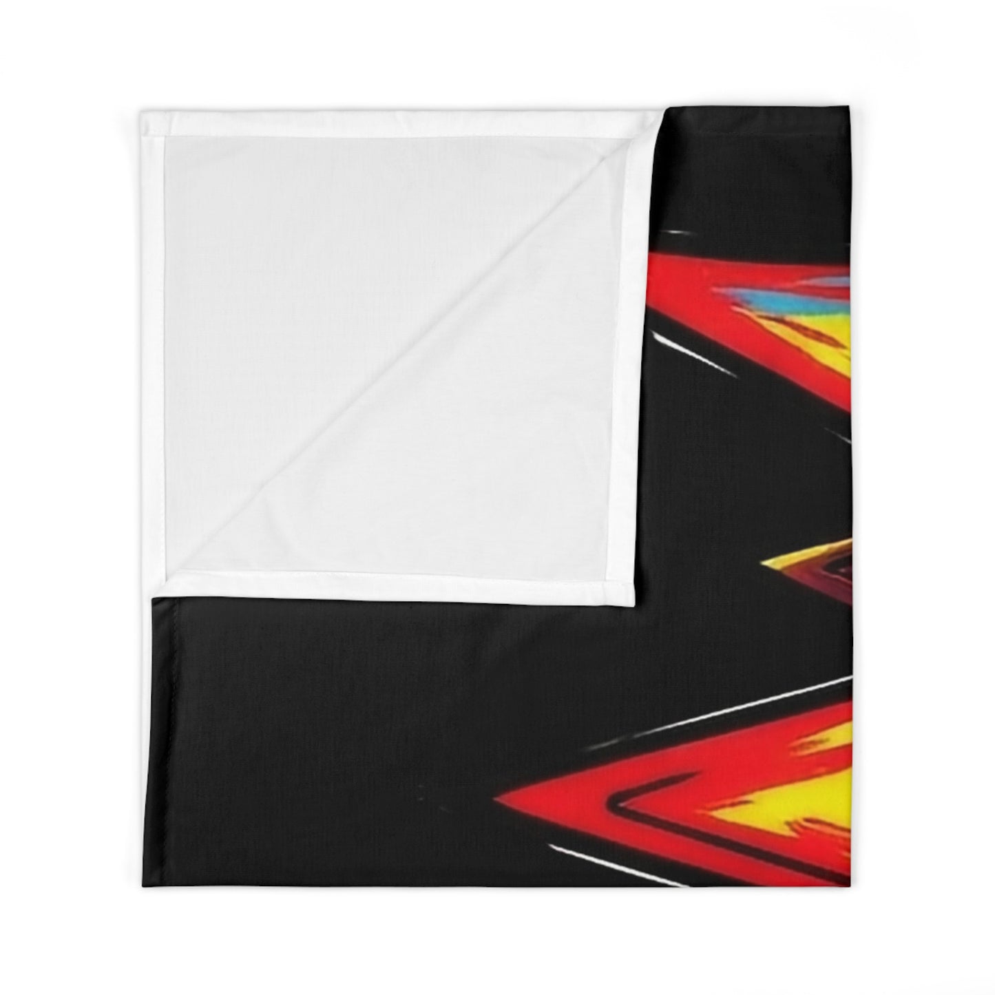 CROOK'D x CHILE — 'KING' — Baby Swaddle Blanket