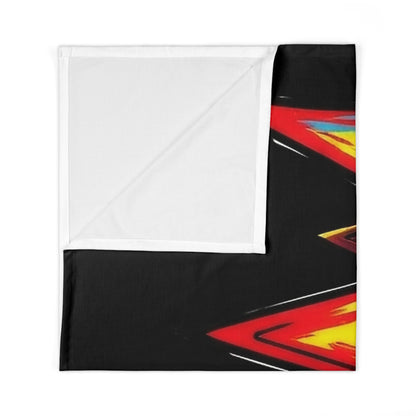 CROOK'D x CHILE — 'KING' — Baby Swaddle Blanket
