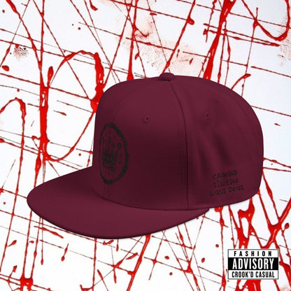 Crook'D Casual — 'til The Last Beat'— Snapback