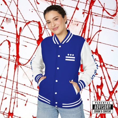 CROOK'D —  'Time Waits For Nobody' — Varsity Jacket