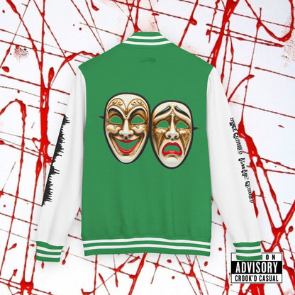 'Once CROOK'D Always CROOK'D' — Varsity Jacket