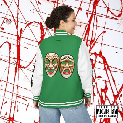 'Once CROOK'D Always CROOK'D' — Varsity Jacket
