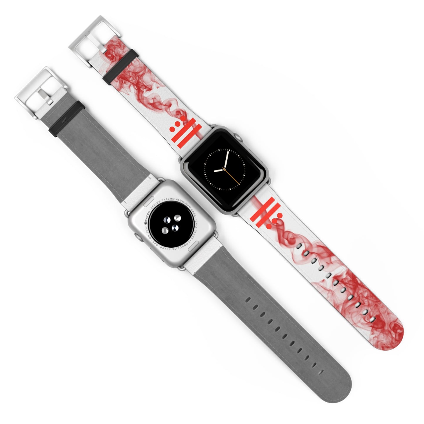 'Up In Smoke' — Apple Watch Strap