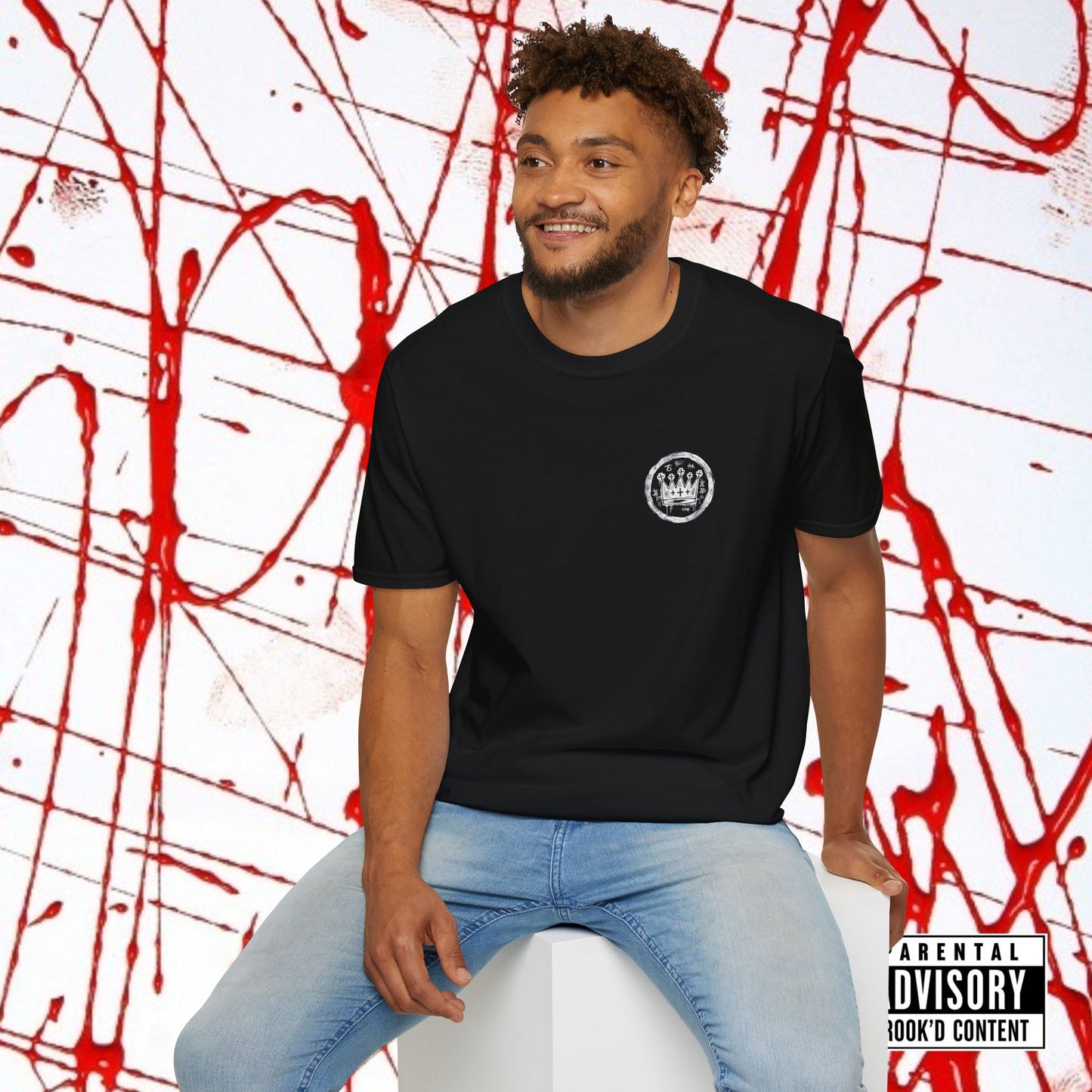 CROOK'D x CASUAL — 'Heavy Is The Head' — T-Shirt