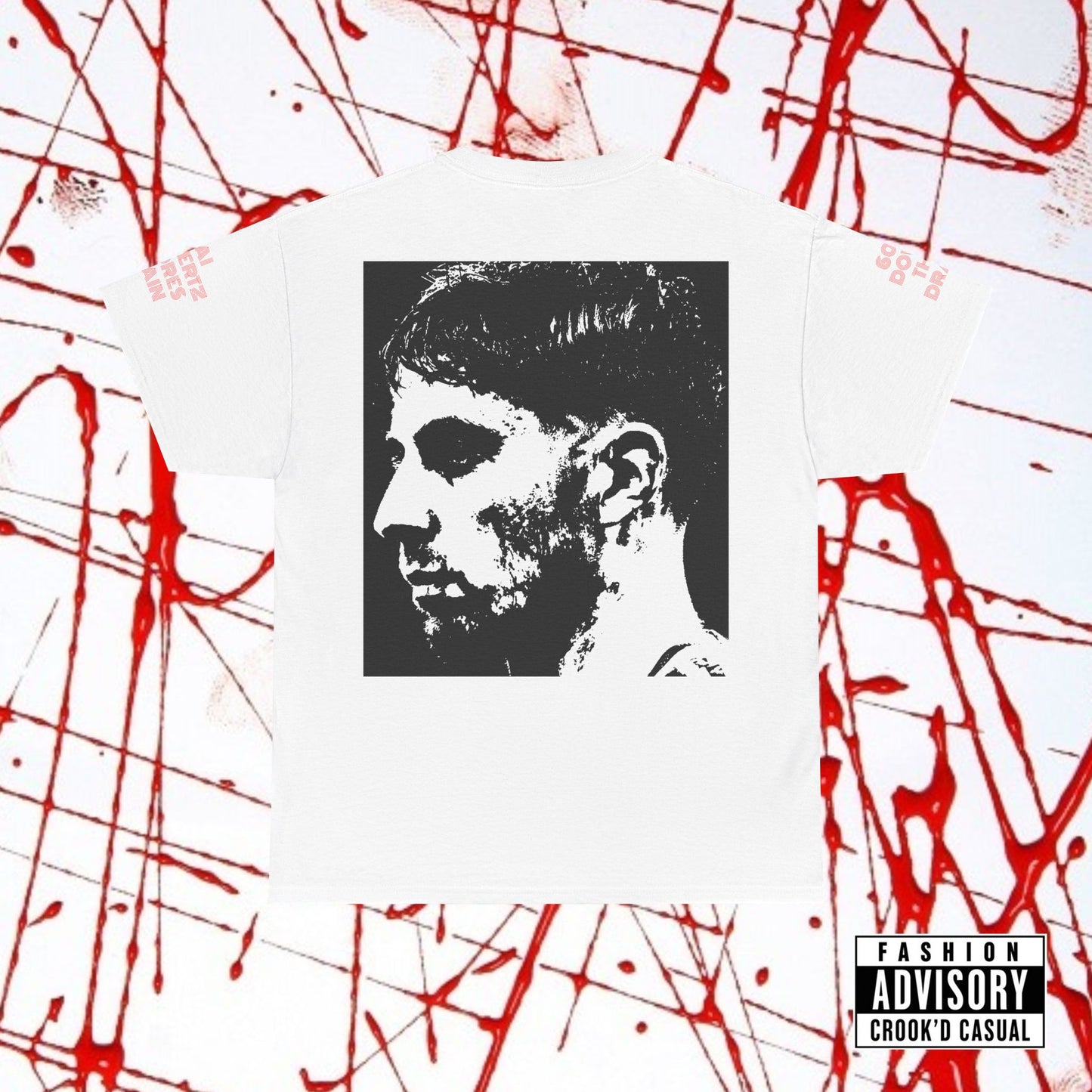 CROOK'D — 'Kai Scores Again'' — Graphic Tee