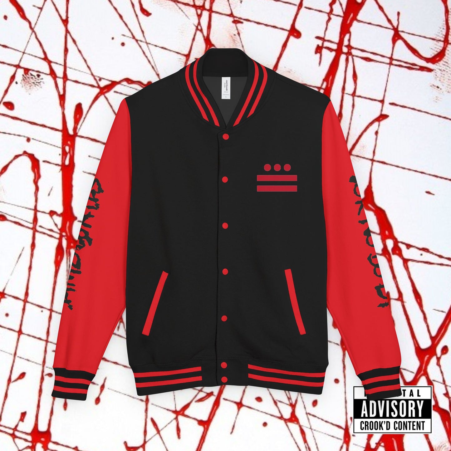 CROOK'D —  'Time Waits For Nobody' — Varsity Jacket