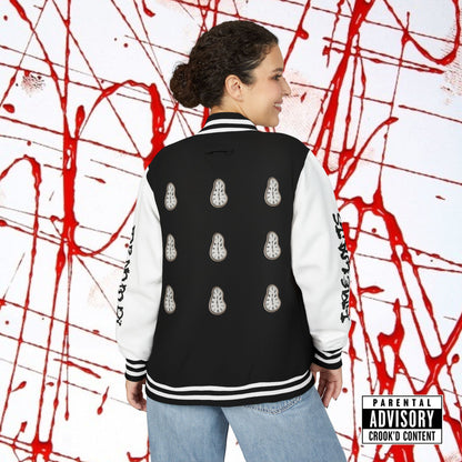 CROOK'D —  'Time Waits For Nobody' — Varsity Jacket