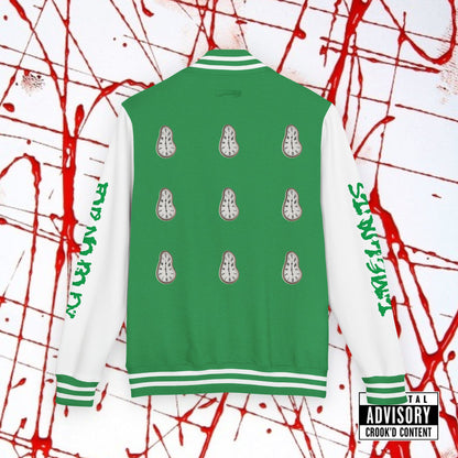 CROOK'D —  'Time Waits For Nobody' — Varsity Jacket