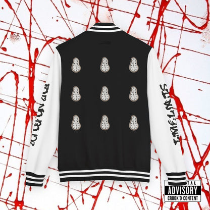 CROOK'D —  'Time Waits For Nobody' — Varsity Jacket