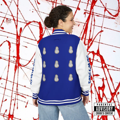 CROOK'D —  'Time Waits For Nobody' — Varsity Jacket