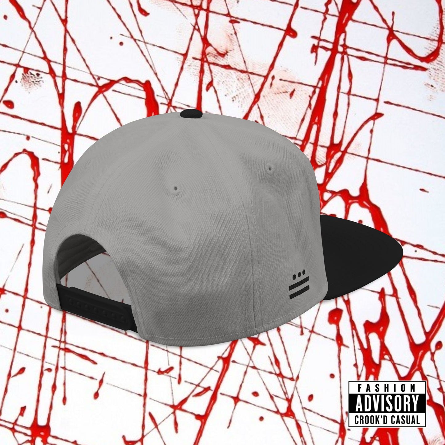 Crook'D Casual — 'til The Last Beat'— Snapback