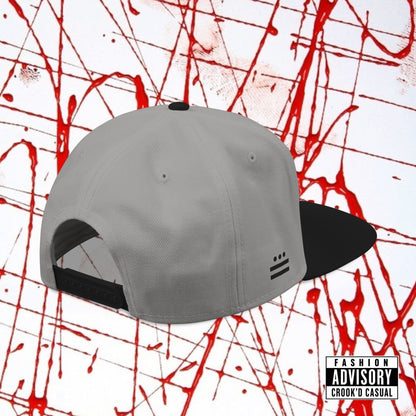 Crook'D Casual — 'til The Last Beat'— Snapback