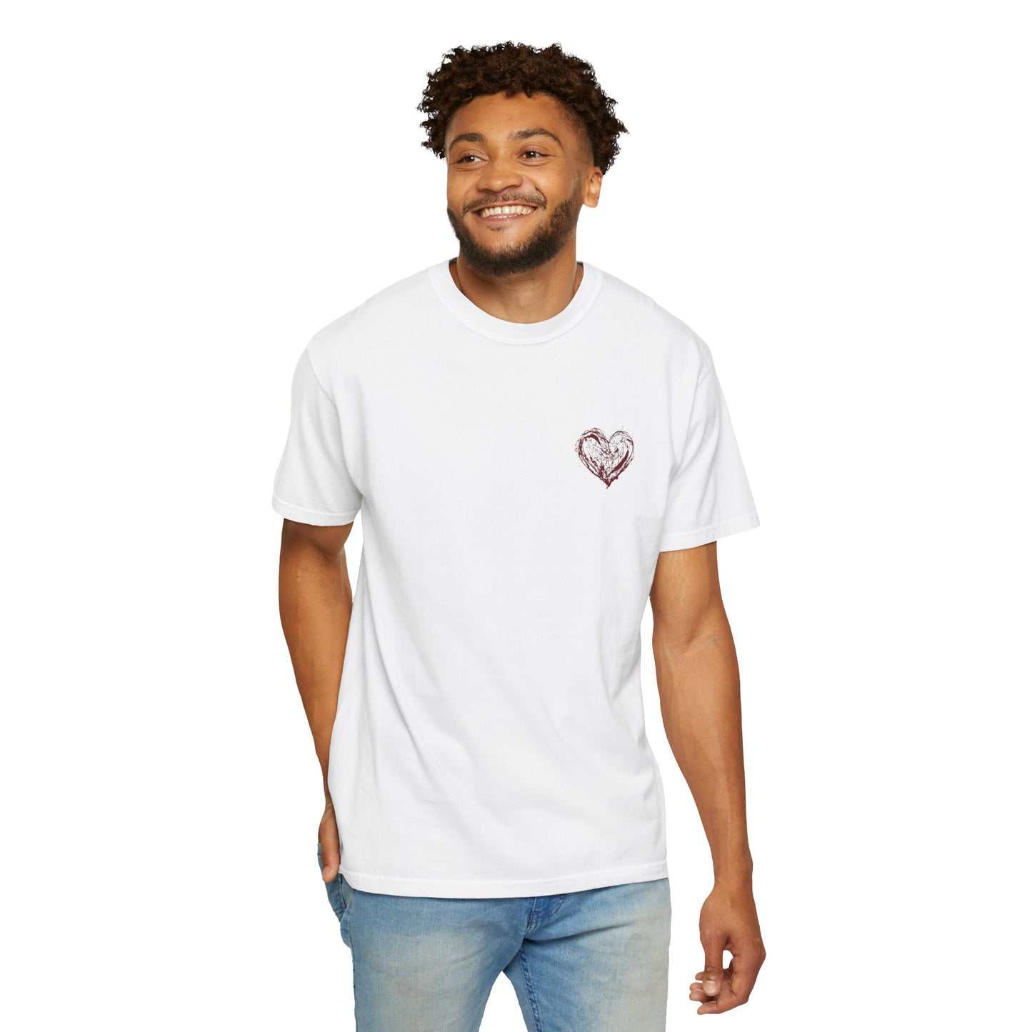'Fuck The Old Firm' — Unisex Garment-Dyed T-shirt