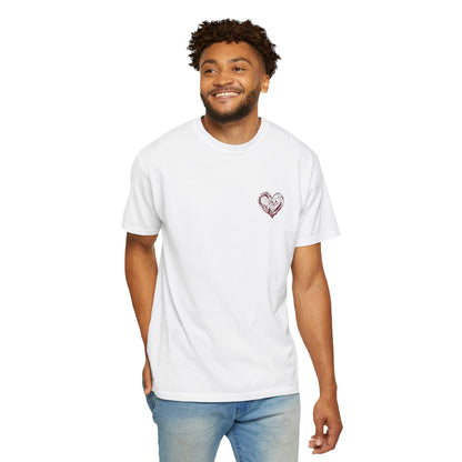 'Fuck The Old Firm' — Unisex Garment-Dyed T-shirt