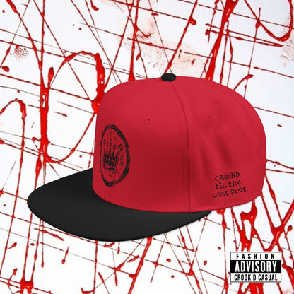 Crook'D Casual — 'til The Last Beat'— Snapback