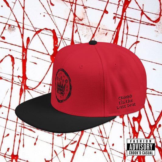 Crook'D Casual — 'til The Last Beat'— Snapback