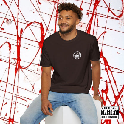 CROOK'D x CASUAL — 'Heavy Is The Head' — T-Shirt