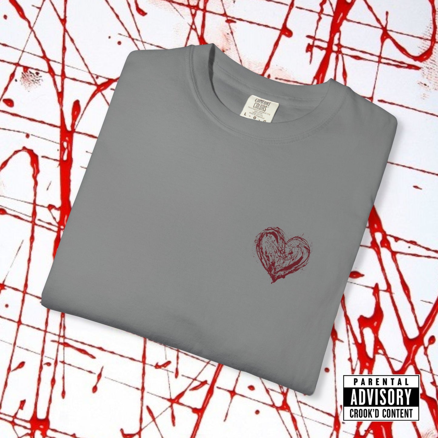 'Fuck The Old Firm' — Unisex Garment-Dyed T-shirt