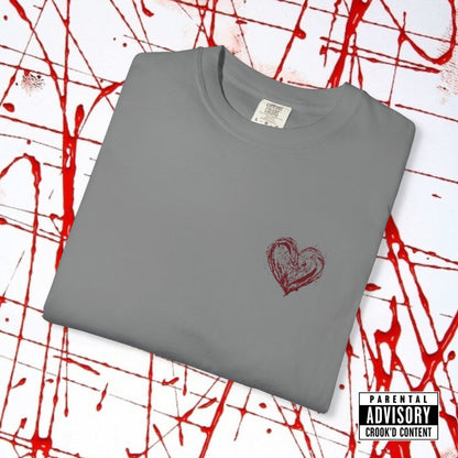 'Fuck The Old Firm' — Unisex Garment-Dyed T-shirt