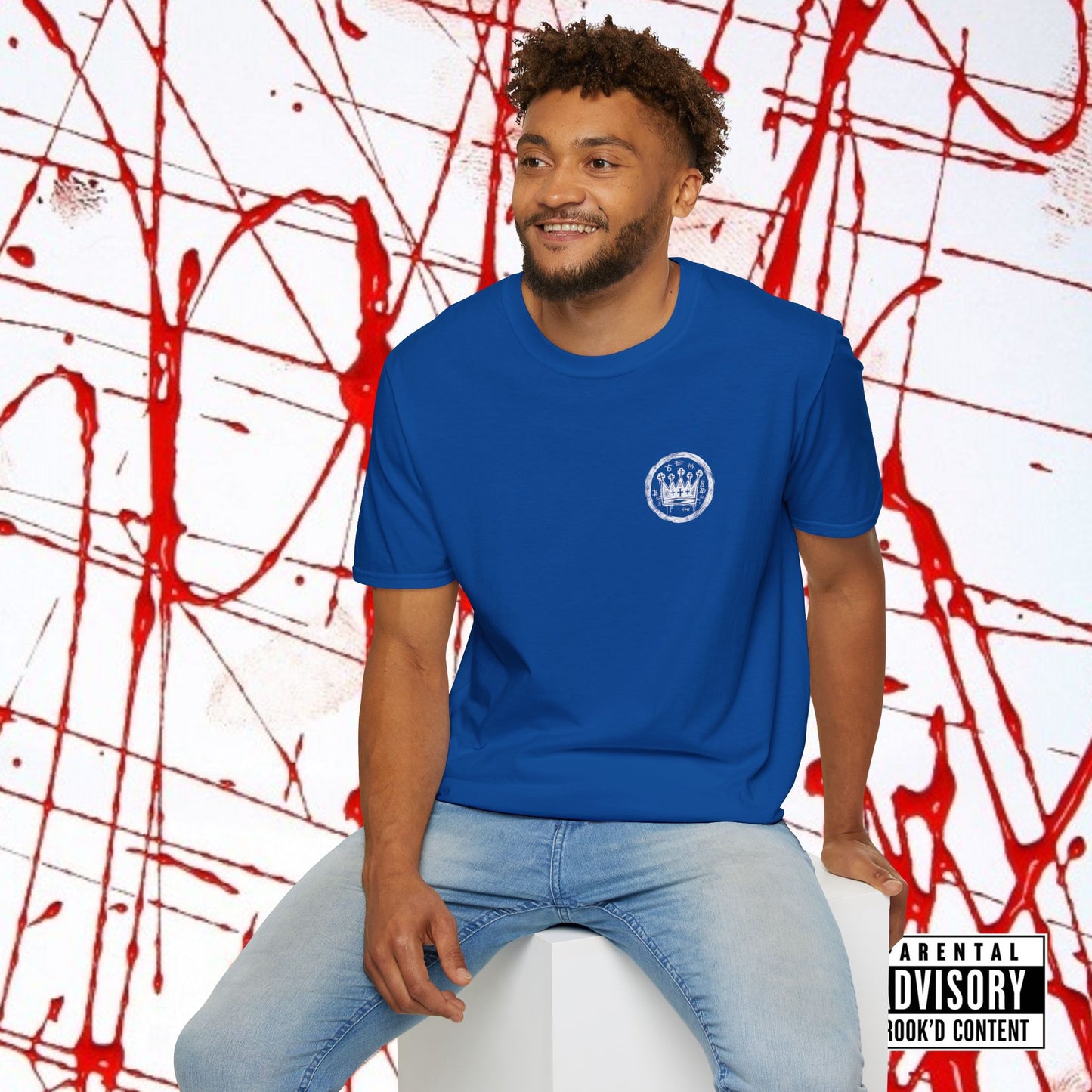 CROOK'D x CASUAL — 'Heavy Is The Head' — T-Shirt